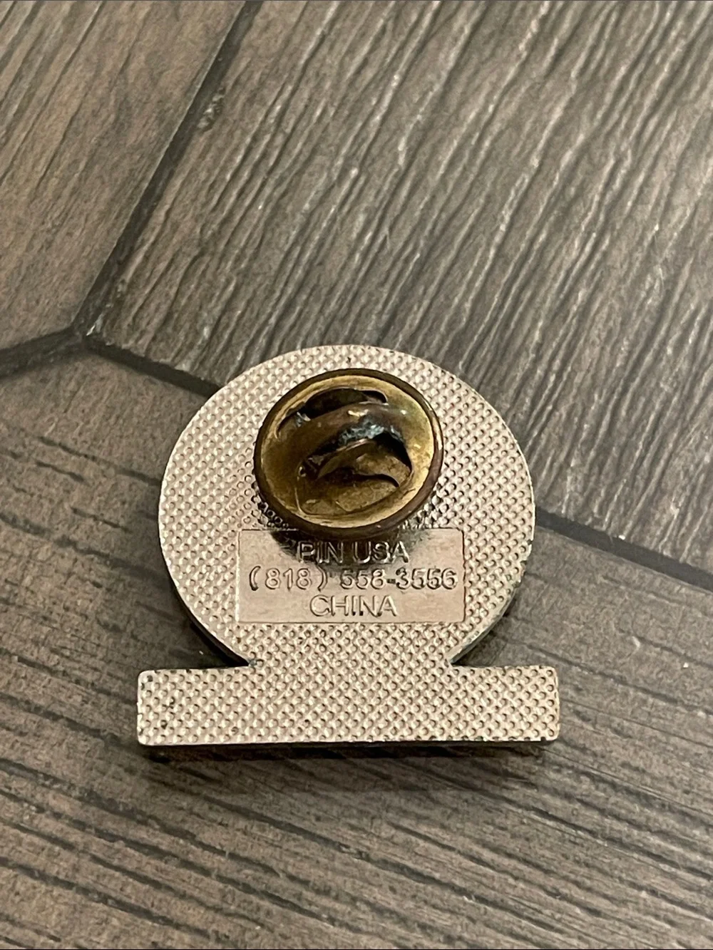 Vintage brand pin